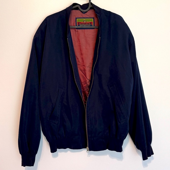Vintage Casanova Bomber Jacket - Picture 1 of 4